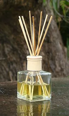 $24.99 • Buy HOT JAM DOUGHNUTS Food Scented Diffuser Aroma Reeds In A Heavy Glass Jar GIFTS