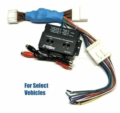 4 Channel Add An Amp Amplifier Adapter Interface For Some Chrysler Dodge Jeep • $59.95