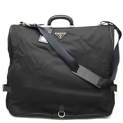 Prada Garment Bag Clothes Carry With Hunger Monogram 50x55cm Pre-owned • $359