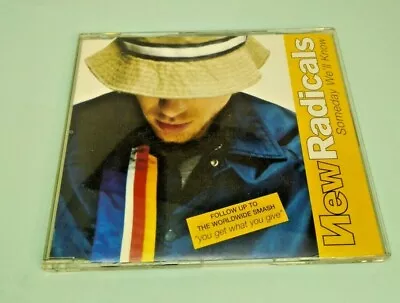 £3.99 • Buy New Radicals Someday We'll Know 1 Track Promo CD Gregg Alexander RARE