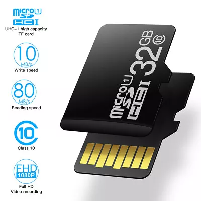 Micro SD Card 32GB Memory Card For Camera/Drone/Dash Cam/GOPRO/Tablet/PC/Phone • $8.99