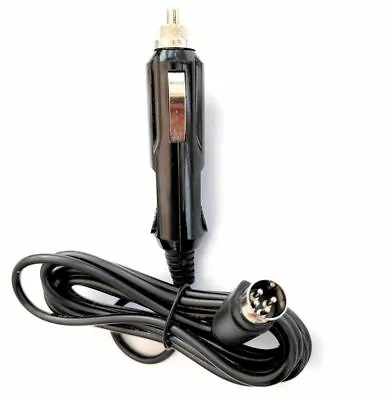 Yultek 12v Car Adapter Cable For 4 Pin Luxor (Asda) TV Cigar Boat - Power Lead • £7.99