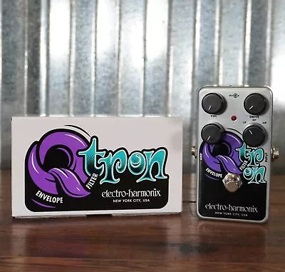 Electro-Harmonix EHX Nano Q-Tron Envelope Controlled Filter Guitar Effect Pedal • $111.70