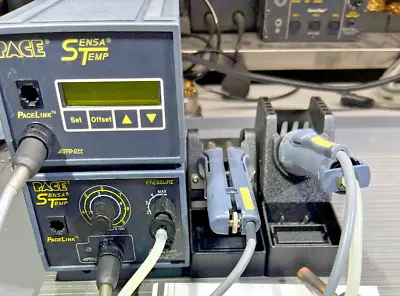 Pace SensaTemp  PPS25A-PPS17 Solder Rework System-Tweezers-Thermopik Handpeices • $429.99