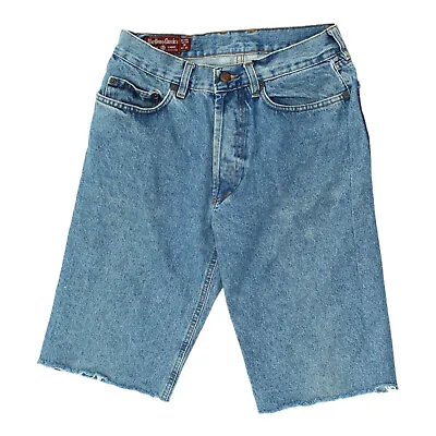 Marlboro Classics Cut Off Jeans Blue Denim Shorts | Vintage Retro Designer VTG • $36.99