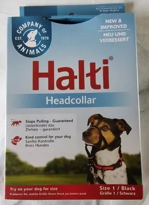 Halti Head Collar - Size 1 • £6.99