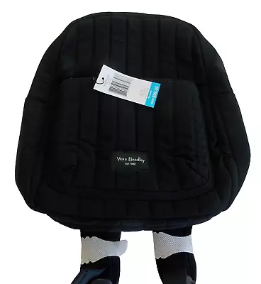 Vera Bradley CLASSIC BLACK Microfiber Small Backpack NWT  • $59