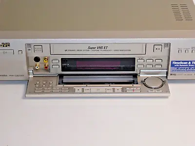 JVC HR-S9700EU PAL Super VHS ET Player Recorder Time Base Corrector TBC DNR ORC • $1399.95