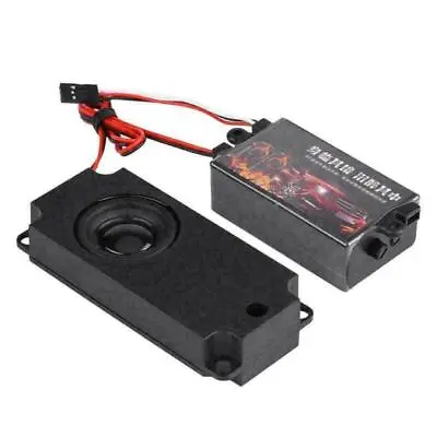 RC Car Engine Sound Simulator Module W/Speaker For 1/10 Vehicle - Realistic • $40.05