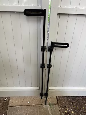 Industrial Steel 900mm Black Gate Drop Bolt For Timber/Aluminium/Steel Gate • $77