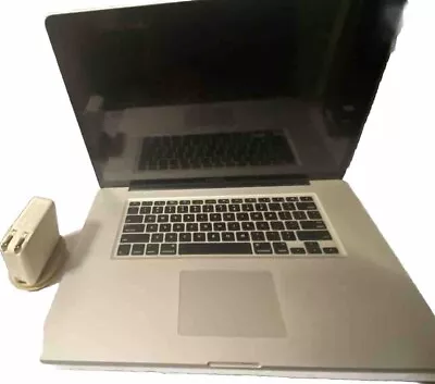 MacBook Pro (17-inch Mid 2009) 2.8 GHz INTEL CORE 2 DUE 8GB MEMORY NO HDD • $20.50