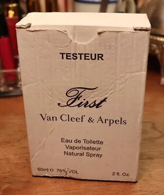 FIRST Van Cleef & Arpels EDT Eau De Toilette 2oz • $42