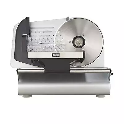 Weston 7 1/2  Meat Slicer Silver • $56.99