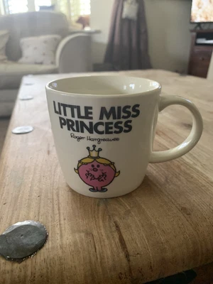 £3 • Buy Little Miss Princess Mug ( Mr Men Little Miss )