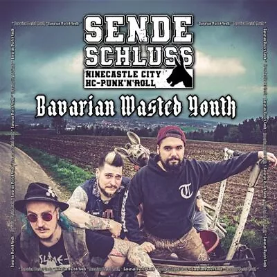 Bavarian Wasted Youth Ep (Blue-White 12  + Booklet) [VINYL] Sendeschluss Lp_re • £25.68