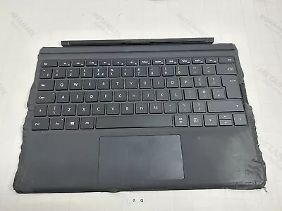 Microsoft Surface Pro 4 /5 / 6 / 7  Type Cover 1725 UK QWERTY Keyboard (8 • £14