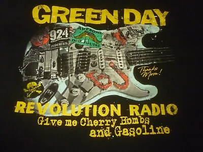 Green Day Shirt ( Used Size M ) Nice Condition!!! • $13.50