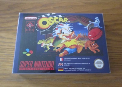 £99.95 • Buy Oscar Super Nintendo / Snes Game * Boxed * Very Rare *