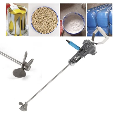 $77 • Buy 5 Gallon 20L Stainless Pneumatic Paint Coating Mixer Shaker Air Blender Stirrer