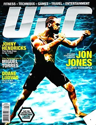 🔥🔥 Jon Jones MMA UFC Magazine April/May 2012 #14 🔥🔥 • $4.99