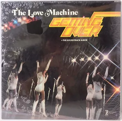 THE LOVE MACHINE Getting Over Soundtrack NEW SEALED 1980 2xLP Funk Disco Vinyl • $64.99