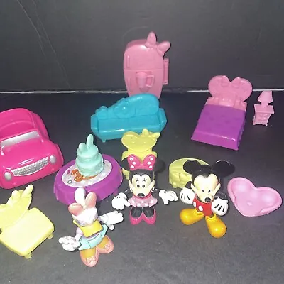 Minnie Mouse Sweet Home Doll House  Furniture Lot Replacement Pieces • $7.99