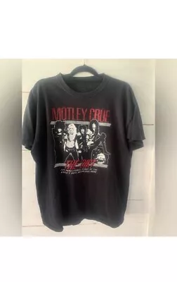 Motley Crue Shirt • $8