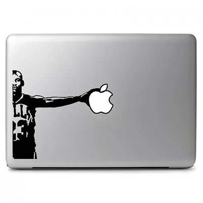 Basketball Star Michael Jordan For Apple Macbook Air Pro Laptop Decal Sticker • $13.66
