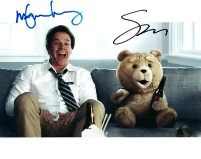 Seth MacFarlane Mark Wahlberg 8x10 Autographed Picture Signed Photo COA Included • $65.92