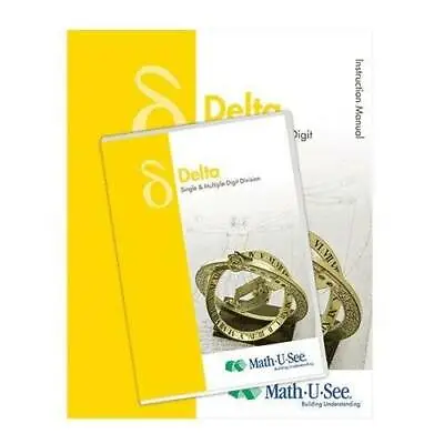 Math-U-See Delta - Hardcover - GOOD • $6.56