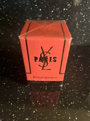 £50 • Buy YSL   PARIS PERFUME 50 Ml Brand New Unopened