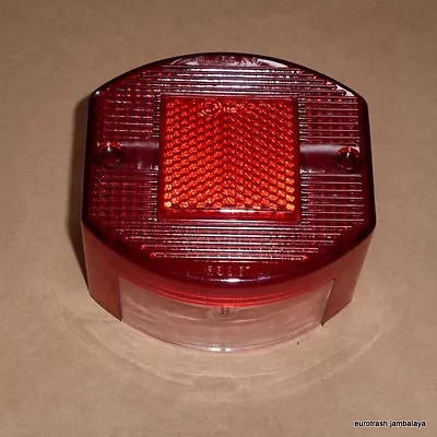 CEV-style Tail Light LENS '75-'84 Moto Guzzi Ducati Laverda 750 850 900 1000 • $18