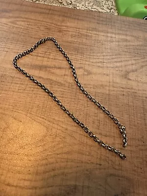925 Silver Necklace Damaged No Clasp  • £6