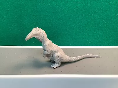 Marx Hadrosaurus Grey Plastic Vintage 1950s Prehistoric Playset Dinosaur Figure • $8.95