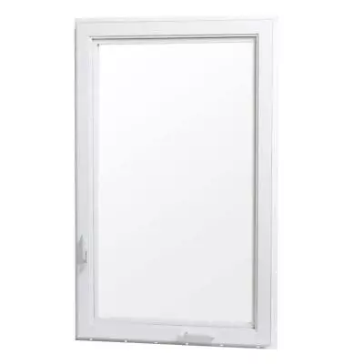 TAFCO WINDOWS Casement Window 24in X 36in Vinyl W/Screen And Right-Handed White • $323.99