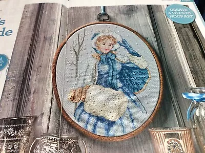 (ZZ 6) Victorian Lady Cross Stitch Chart • £1.60