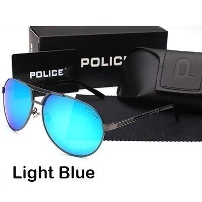 £9.98 • Buy Men's HD Polarized PL Sunglasses With Box Outdoor Classic Driving Police Glasses