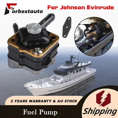New Fuel Pump For Johnson Evinrude 391638 6hp 8hp 9.9hp 15hp Engine Outboard FB • $17.57