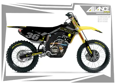 2010 2011 2012 2013 2014 2015 2016 Rmz 250 Graphics Kit Suzuki Rmz250 Mx Decals  • $159.99