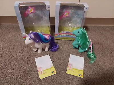 My Little Pony MLP - G1 Reproduction Lot Of X2 Basic Fun Ponies READ DESC • $27.99