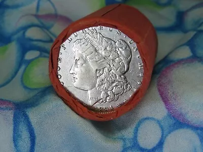 Roll Of 20 Silver Morgan Dollars 1894 End / Cc End  & Kk827 • $50