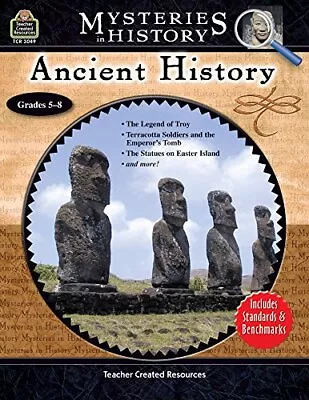 Mysteries In History: Ancient History: Ancient History • $4.47