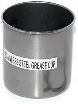 MHP Gas Grill Stainless Steel Round 3  Diameter Grease Cup GG-GC • $8.99
