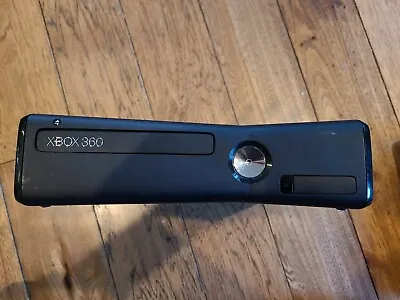 $69 • Buy Microsoft Xbox 360 S Slim Model 1439 Black Console Only No Hard Drive Tested