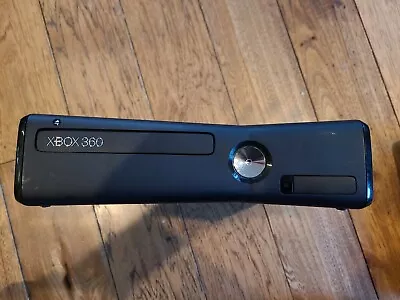 $69 • Buy Microsoft Xbox 360 S Slim Model 1439 Black Console Only No Hard Drive Tested