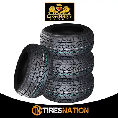 (4) New Lionhart LH-Ten 275/55R20 117V High Performance All-Season Tires • $576.94