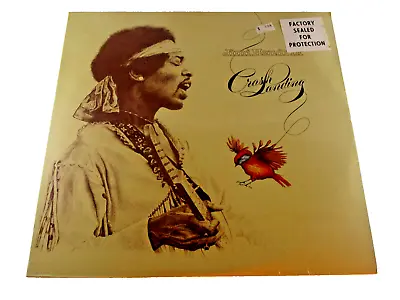 Jimi Hendrix Crash Landing Sealed Vinyl Record LP USA 1975 Orig #4 On Back Cover • $144.99