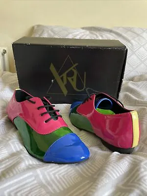 YRU Colourful Oxford Shoes UK Size 5 Slightly Used • £20