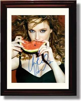 16x20 Framed Mad Men Autograph Promo Print - Christina Hendricks • $74.99