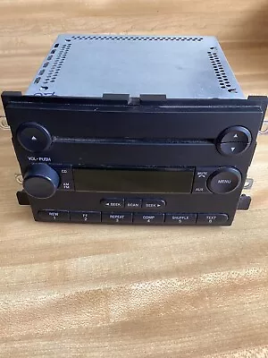GENUINE FORD F150 F-150 Radio | 2004 - 2006 | Stereo CD Player | 6L3T-18C869-AD • $53.99